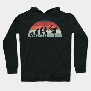 Evolution Of The Skateboard Retro Hoodie